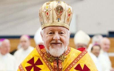 Repose of Bishop Peter Stasiuk